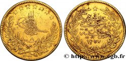 TURQUíA 500 Kurush or Sultan Sultan Abdülaziz AH 1277 An 8 1868 Constantinople