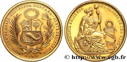 PERU - REPUBLIC 50 Soles Liberté assise 1956 Lima