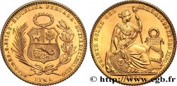 PERU 20 Soles 1965 Lima