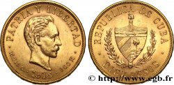 CUBA 10 Pesos 1916 Philadelphie