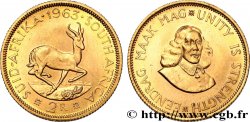 SOUTH AFRICA 2 Rand Jan van Riebeeck 1963 Prétoria