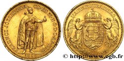 HONGRIE 20 Korona or François-Joseph Ier 1895 Kremnitz