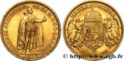 HONGRIE 20 Korona or François-Joseph Ier 1914 Kremnitz