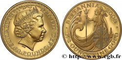 VEREINIGTEN KÖNIGREICH 50 Pounds Britannia Proof 2008 British Royal Mint
