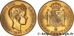 SPAGNA - REGNO DI SPANA - ALFONSO XIII 100 Pesetas (19-62) 1962 Madrid