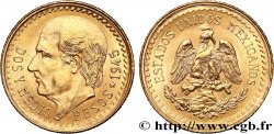 MEXIQUE 2 1/2 Pesos Miguel Hidalgo 1945 Mexico