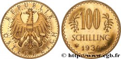AUTRICHE 100 Schilling 1934 Vienne