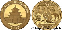 CHINE 20 Yuan Panda 2013