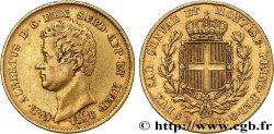 ITALIE - ROYAUME DE SARDAIGNE 20 Lire Charles-Albert 1836 Gênes