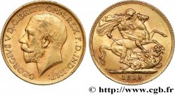 OR, PALLADIUM ET PLATINE INVESTISSEMENT 1 Souverain Georges V 1913 Londres TTB+