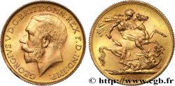 OR, PALLADIUM ET PLATINE INVESTISSEMENT 1 Souverain Georges V 1927 Pretoria
