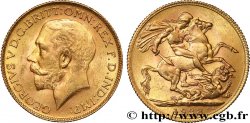 OR, PALLADIUM ET PLATINE INVESTISSEMENT 1 Souverain Georges V 1928 Afrique du Sud SUP