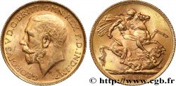 OR, PALLADIUM ET PLATINE INVESTISSEMENT 1 Souverain Georges V 1928 Afrique du Sud