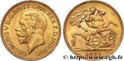 INVESTMENT GOLD 1 Souverain Georges V 1931 Afrique du Sud