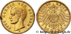 GERMANY - BAVARIA 20 Mark Othon Ier 1895 Munich