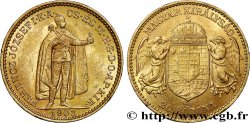 HUNGARY 20 Korona or François-Joseph Ier 1903 Kremnitz
