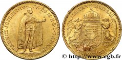 UNGARN 20 Korona or François-Joseph Ier 1898 Kremnitz