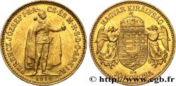UNGHERIA 10 Korona François-Joseph Ier 1912 Kremnitz