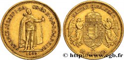 HUNGRíA 10 Korona François-Joseph Ier 1892 Kremnitz