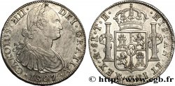 MEXIQUE 8 Reales Charles IV 1807 Mexico