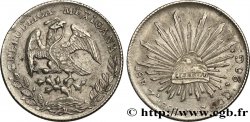 MÉXICO 8 Reales 1886 Zacatecas