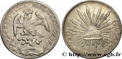 MEXIQUE 8 Reales 1896 Guanajuato