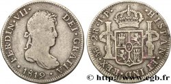 PÉROU 2 Reales Ferdinand VII 1819 Lima TB+