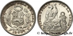 PÉROU 1 Dinero 1900 Lima