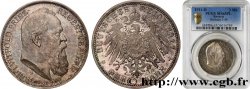 ALLEMAGNE - BAVIÈRE 3 Mark Léopold  1911 Munich 