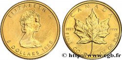 CANADA 5 Dollars or Maple leaf 1988