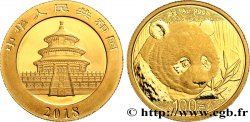 CHINA 100 Yuan Panda 2018