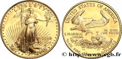 ÉTATS-UNIS D AMÉRIQUE 1/4 once ou 10 Dollars Proof 1998 West Point