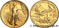 ÉTATS-UNIS D AMÉRIQUE 1/4 once ou 10 Dollars Proof 1988 Philadelphie