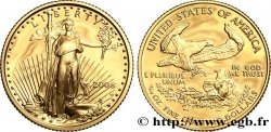 ÉTATS-UNIS D AMÉRIQUE 1/4 once ou 10 Dollars Proof 2006 West Point