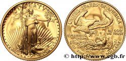ÉTATS-UNIS D AMÉRIQUE 1/4 once ou 10 Dollars Proof 1991 Philadelphie