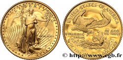 ÉTATS-UNIS D AMÉRIQUE 1/4 once ou 10 Dollars Proof 1989 Philadelphie