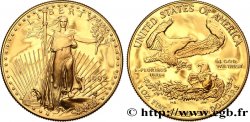 ÉTATS-UNIS D AMÉRIQUE 1 once ou 50 Dollars Proof 1992 West Point