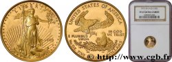 STATI UNITI D AMERICA 1/10 once ou 5 Dollars Proof 1995 West Point