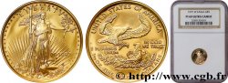 ÉTATS-UNIS D AMÉRIQUE 1/10 once ou 5 Dollars Proof 1997 West Point