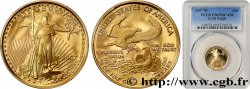 ÉTATS-UNIS D AMÉRIQUE 1/4 once ou 10 Dollars Proof 2007 West Point