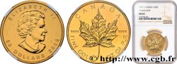 OR D INVESTISSEMENT 50 Dollars Maple Leaf Elisabeth II 2020