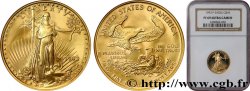 ÉTATS-UNIS D AMÉRIQUE 1/4 once ou 10 Dollars Proof 1993 Philadelphie