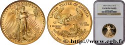 ÉTATS-UNIS D AMÉRIQUE 1/2 once ou 25 Dollars Proof 1996 West Point