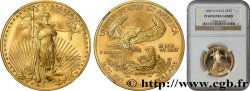 ÉTATS-UNIS D AMÉRIQUE 1/2 once ou 25 Dollars Proof 2002 West Point