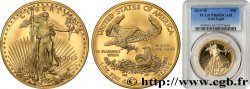 ÉTATS-UNIS D AMÉRIQUE 1 once ou 50 Dollars Proof 2015 West Point