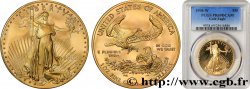 ÉTATS-UNIS D AMÉRIQUE 1 once ou 50 Dollars Proof 1998 West Point