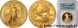 ÉTATS-UNIS D AMÉRIQUE 1 once ou 50 Dollars Proof 2001 West Point