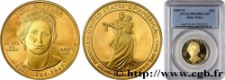 ÉTATS-UNIS D AMÉRIQUE 10 Dollars “First Spouse” Proof Julia Tyler 2009 West Point