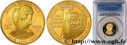 ESTADOS UNIDOS DE AMÉRICA 10 Dollars “First Spouse” Proof Edith Roosevelt 2013 West Point