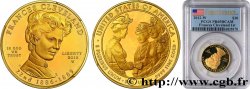 UNITED STATES OF AMERICA 10 Dollars “First Spouse” Proof Frances Cleveland (1st) 2012 West Point